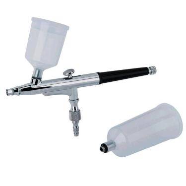Imagem de Aerógrafo Com Duas Canecas Dupla Ação 0,3Mm On04 Onetools