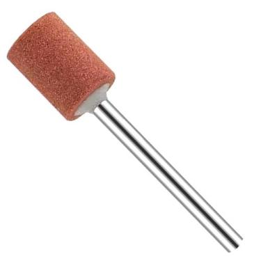 Imagem de Ponta Montada 10Mm Óxido Alumínio Haste 3Mm Micro Retífica - Dremax