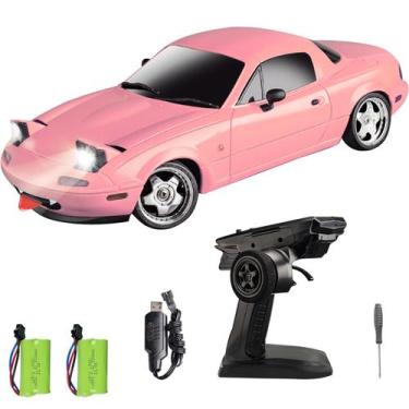 Imagem de Carro RC Drift FLYCOLOR LD1804 Mini MX-5 RWD em escala 1:18 com girosc