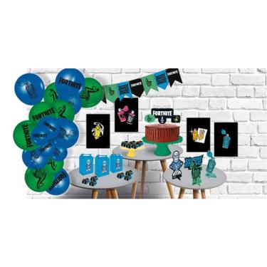 Imagem de Kit Festa só um Bolinho Fortnite