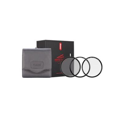 Imagem de Kase Kit de vídeo magnético 77 mm CPL/Vari ND Combo Filtro 1.5-5 Stop ND3 para ND32 + Black Mist vidro óptico