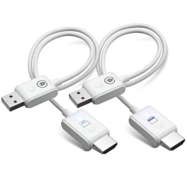 Imagem de Transmissor e receptor sem fio HDMI 1080P @60Hz Extender - BDFFLY