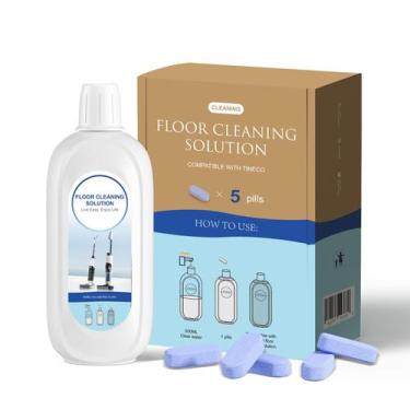 Imagem de Limpador de piso Nukisa Tineco 500ml com aromas de lavanda x5 frascos