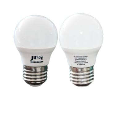 Imagem de Lampada bolinha led 4w branco frio 6500k  - JNG