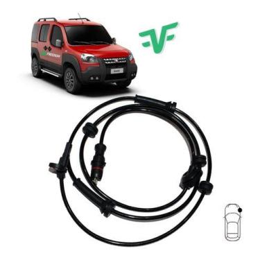 Imagem de Sensor de freio abs fiat doblo adventure 2002 á 2018 dianteiro direito