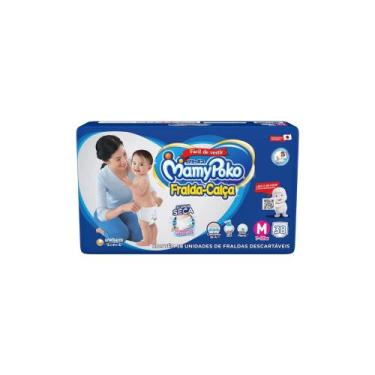 Imagem de Fralda Calça MamyPoko Super Seca Tam M- 38 Unidades/ Tiras