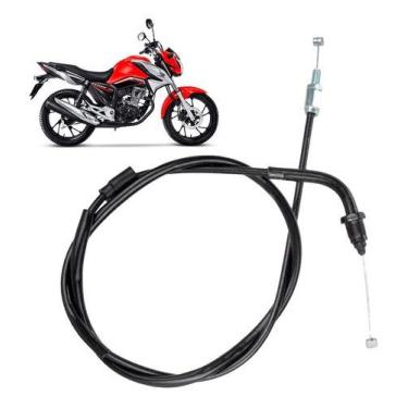 Imagem de Cabo do acelerador honda cg 160 titan fan start cargo 2016 a 2023 (b) 