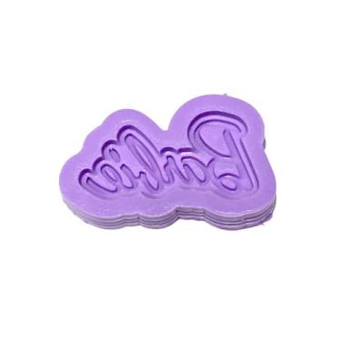 Imagem de F1389 molde de silicone barbie confeitaria biscuit - confeitaria dos m