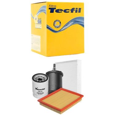 Imagem de Kit Troca De Filtros Palio 1.0 8v Fire Gasolina Flex Tecfil