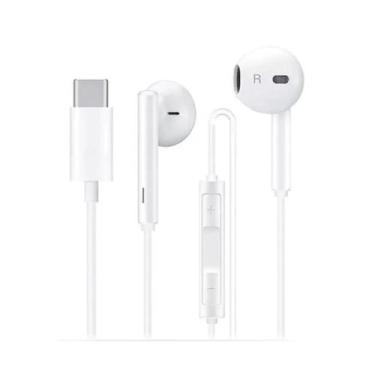 Imagem de Fone De Ouvido Tipo C Compatível Samsung S20 S21 Fe S22 A53 A73 - Agd