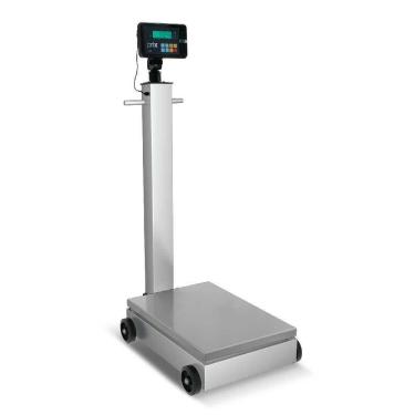 Imagem de Balança Plataforma 2124 Portátil 500Kg com Bateria e Indicador TI200 - Toledo