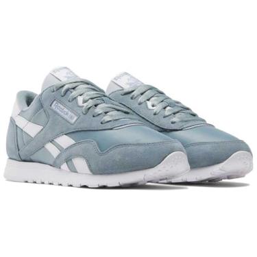 Imagem de Tênis Reebok Cl Nylon Feminino (Azul/Branco, BR, Adulto, Numérico, 36)