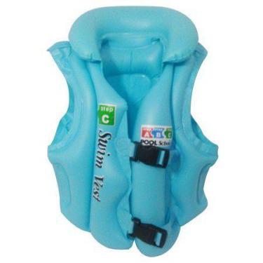 Imagem de Boia Infantil Colete Inflável Brinquedo Piscina Praia Lago - riossport