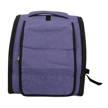 Imagem de Mochila Cat Traveler, Portátil Respirável de Grande Capacidade para Transporte de Animais de Estimação Expansível Com Malha Respirável para Transporte de Animais de Estimação para Viagens Caminhadas (L (dentro de 10kg/22,0lb))