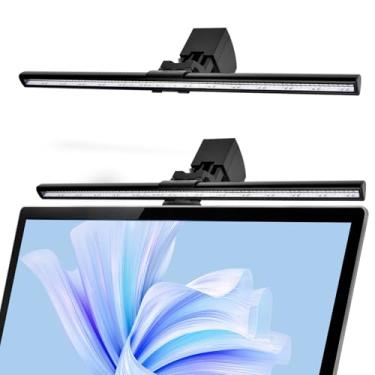 Imagem de monitor de computador, lâmpada, barra de luz, monitor