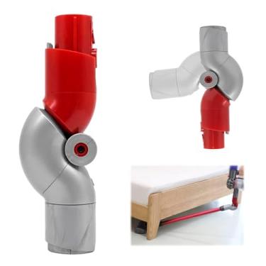 Imagem de YUYUEMI Adaptador inferior de liberação rápida Dyson V12, adaptador de baixo alcance, acessório de substituição para aspirador de pó Dyson V12 V10 Slim Digital Slim Ferramenta de limpeza doméstica