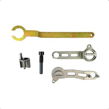 Imagem de 2X Kit Sincronismo E Troca Correia Dentada Vw Up/Motores Ea2