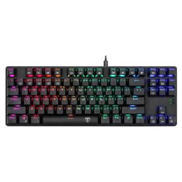 Imagem de Teclado Gamer Mecânico T-dagger Tgk-315-bl Bora Rgb Espanhol