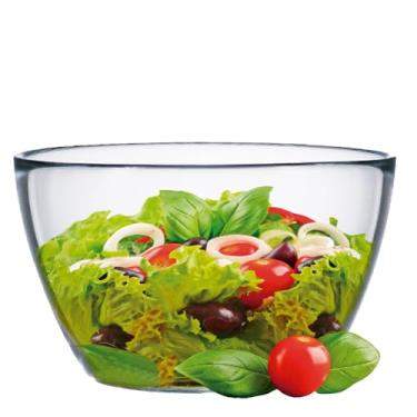 Imagem de Ruvolo, Bowl de Vidro Tropical, Saladeira e Bowl Vidro Tam. P, 1020ml