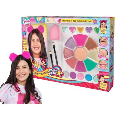 Imagem de Kit Make Completo Maquiagem Infantil Maria Clara Jp Youtuber