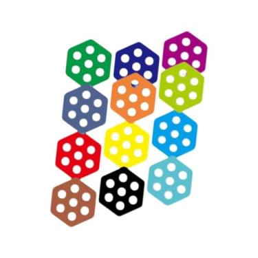 Imagem de UGPLM 12 peças de almofadas de tração para prancha de surfe, tapetes antiderrapantes para deck, acolchoamento para surfe e esportes aquáticos, skimboards