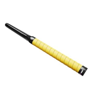 Imagem de Pegciuho Treinamento de Swing de Raquete de Badminton, Swing de Badminton, Portátil, Auxiliar, Feedback Sonoro para Condicionamento Físico Interno E Externo, Amarelo