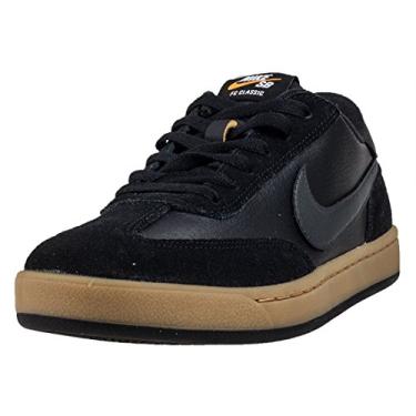 Imagem de Nike Tênis unissex clássico SB FC - preto/antracite/laranja vívido (42), Preto antracite preto 008, 42