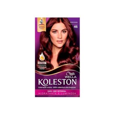 Imagem de Tintura Koleston 46 Borgonha, Borgonha