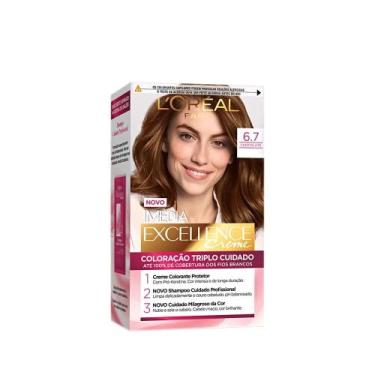 Imagem de Tintura Imédia 6.7 Chocolate Puro - Imedia