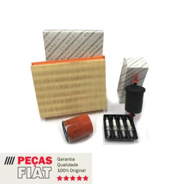 Imagem de Kit Revisão Filtro Vela Palio Siena Strada Fiat
