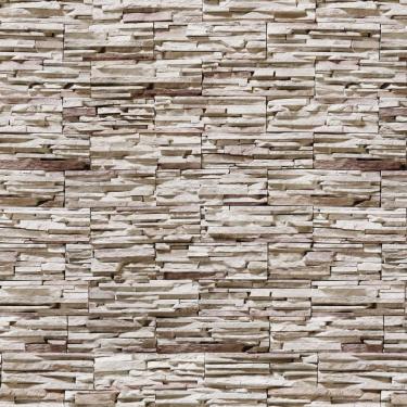 Imagem de Papel De Parede Pedras Canjiquinha Claras Autocolante Sala