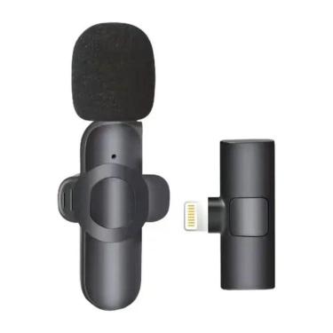 Imagem de Microfone Lightning Profissional Com Áudio De Qualidade