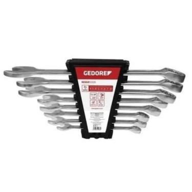Imagem de Jogo Chave Combinada 8 Peças 8 A 19 Mm Gedore Red R09105008