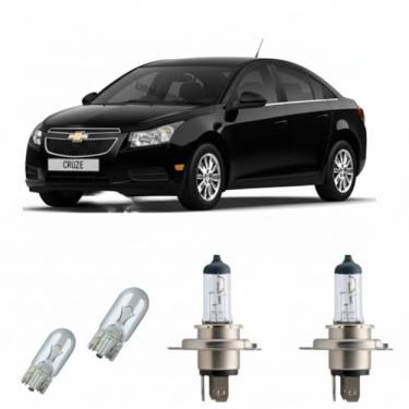 Imagem de KIT 2 LÂMPADAS H4 TIGER AUTO PADRÃO ORIGINAL LINHA GM ONIX/CRUZE/VECTRA/MONZA/KADETT ; COM 2 LÂMPADAS PINGO INCLUSAS