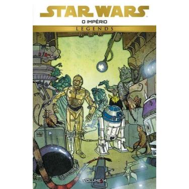 Imagem de Star Wars: O Império Vol. 14 - Panini Comics
