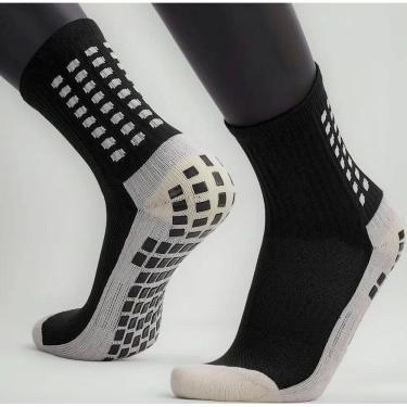 Imagem de Meia Antiderrapante Futebol Cano Médio Pro Socks
