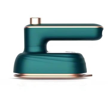 Imagem de Mini Ferro De Passar Roupas A Vapor Para Viagem | Elétrico Portátil Pequeno/Casa(Verde)