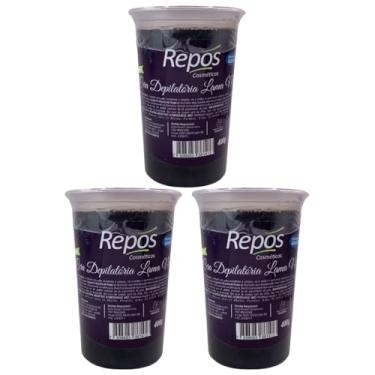 Imagem de Cera Depilatória Elástica para Depilação Repos 1,200Kg (1,200Kg, Lama Negra)