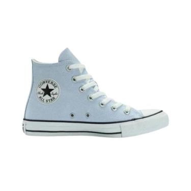 Imagem de Tênis All Star Cano Alto Ct04190081 Chuck Taylor Azul Superlua/Preto/B