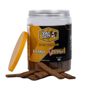 Imagem de Petisco Bifinho Cachorro João Dog Sabor Frango 1kg