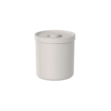 Imagem de Lixeira Banheiro Bold 6 Litros Bege Cozinha Com Tampa Ou