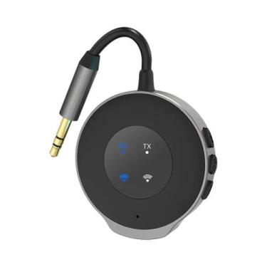 Imagem de Adaptador De Áudio Sem Fio Bluetooth 5.3 2-em-1 Receptor Transmissor A