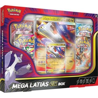 Imagem de Pokémon TCG: Mega Latias ex Box - Inglês