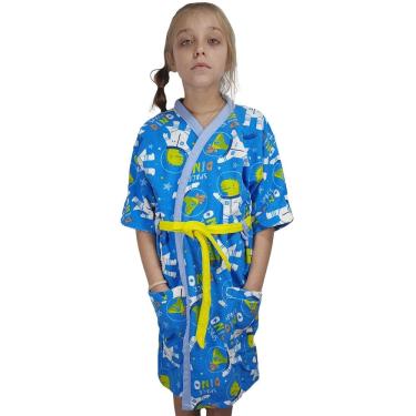 Imagem de Roupão de Banho Lepper Felpudo Infantil