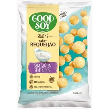 Imagem de Snacks De Soja Goodsoy Sabor Requeijao 25G - Good Soy