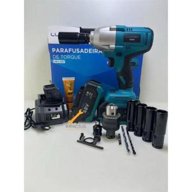 Imagem de Chave De Impacto Caminhão - Lwj-257 Luatek