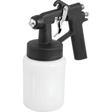 Imagem de Pistola De Pintura C/ Caneca Plástica Ar Direto Ppv90 Vonder
