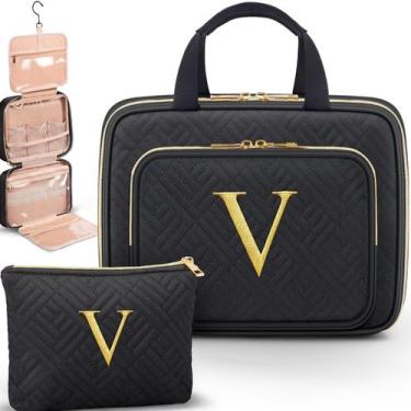 Imagem de Estojo de cosméticos Partylamb, conjunto de bolsas de higiene inicial 