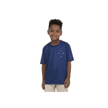 Imagem de Camiseta Cruzeiro Impacto Infantil-Unissex