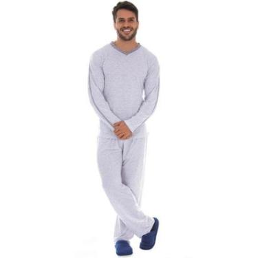 Imagem de Pijama masculino para o inverno SPORT Victory-Masculino